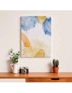 Cuadro Abstracto Paz 35x50cm Lienzografía Diseño 0475 2