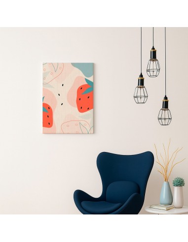 Cuadro Abstracto 35x50cm Canvas  Arte Decorativo Diseño 0002
