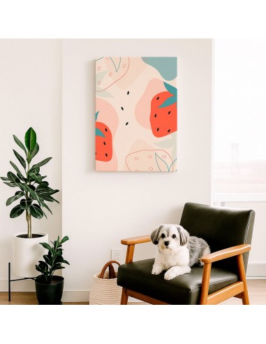 Cuadro Abstracto 35x50cm Canvas  Arte Decorativo Diseño 0002