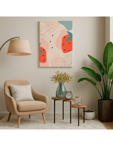 Cuadro Abstracto 35x50cm Canvas  Arte Decorativo Diseño 0002