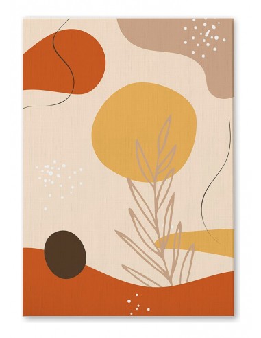 Cuadro Abstracto 35x50cm Canvas  Arte Decorativo Diseño 0007