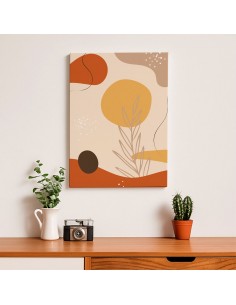 Cuadro Abstracto 35x50cm Canvas  Arte Decorativo Diseño 0007 2