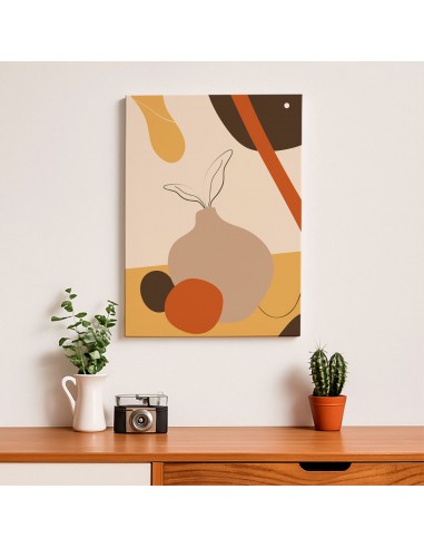 Cuadro Abstracto 35x50cm Canvas  Arte Decorativo Diseño 0008