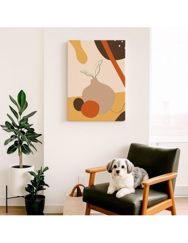 Cuadro Abstracto 35x50cm Canvas  Arte Decorativo Diseño 0008