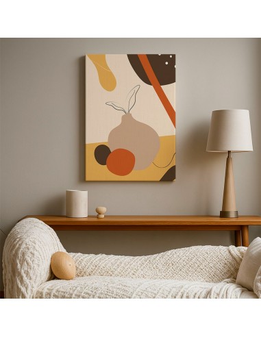Cuadro Abstracto 35x50cm Canvas  Arte Decorativo Diseño 0008