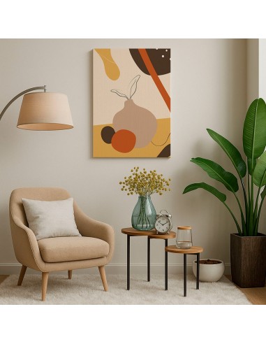 Cuadro Abstracto 35x50cm Canvas  Arte Decorativo Diseño 0008