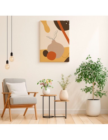 Cuadro Abstracto 35x50cm Canvas  Arte Decorativo Diseño 0008