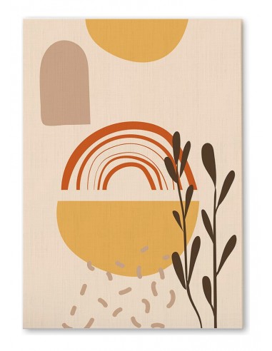 Cuadro Abstracto 35x50cm Canvas  Arte Decorativo Diseño 0009