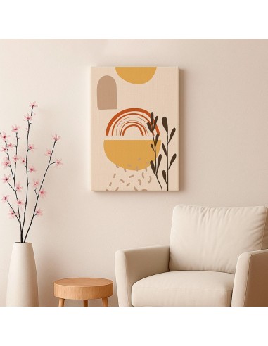 Cuadro Abstracto 35x50cm Canvas  Arte Decorativo Diseño 0009