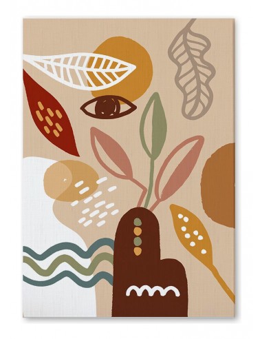 Cuadro Abstracto 35x50cm Canvas  Arte Decorativo Diseño 0013