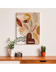 Cuadro Abstracto 35x50cm Canvas  Arte Decorativo Diseño 0013 2