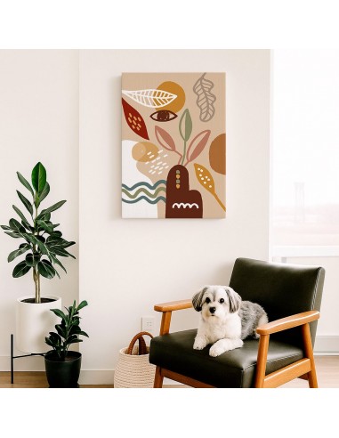 Cuadro Abstracto 35x50cm Canvas  Arte Decorativo Diseño 0013