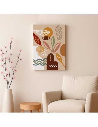 Cuadro Abstracto 35x50cm Canvas  Arte Decorativo Diseño 0013