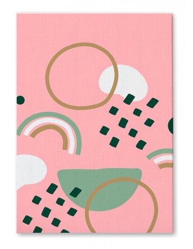 Cuadro Abstracto 35x50cm Canvas  Arte Decorativo Diseño 0019