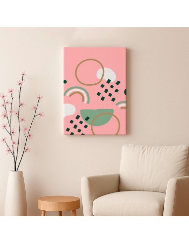 Cuadro Abstracto 35x50cm Canvas  Arte Decorativo Diseño 0019