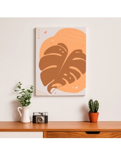 Cuadro Abstracto 35x50cm Canvas  Arte Decorativo Diseño 0022 2