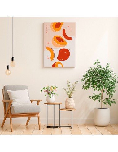 Cuadro Abstracto 35x50cm Canvas  Arte Decorativo Diseño 0023