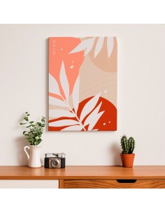 Cuadro Abstracto 35x50cm Canvas  Arte Decorativo Diseño 0024 2