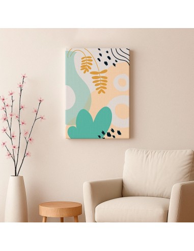 Cuadro Abstracto 35x50cm Canvas  Arte Decorativo Diseño 0026