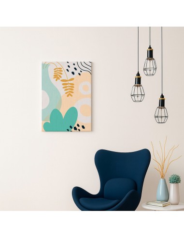 Cuadro Abstracto 35x50cm Canvas  Arte Decorativo Diseño 0027