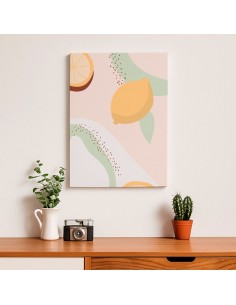 Cuadro Abstracto 35x50cm Canvas  Arte Decorativo Diseño 0028 2