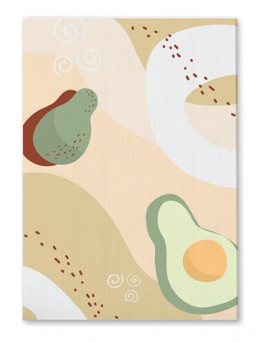 Cuadro Abstracto 35x50cm Canvas  Arte Decorativo Diseño 0029