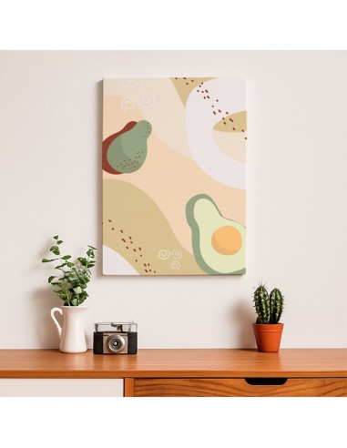 Cuadro Abstracto 35x50cm Canvas  Arte Decorativo Diseño 0029