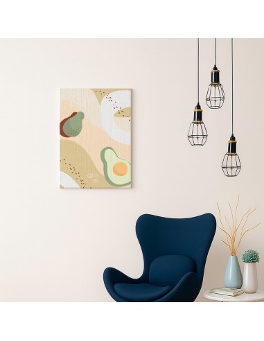 Cuadro Abstracto 35x50cm Canvas  Arte Decorativo Diseño 0029