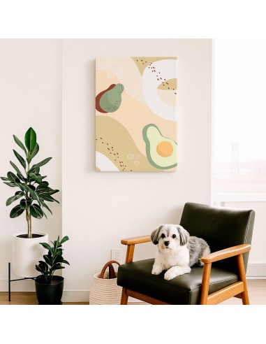 Cuadro Abstracto 35x50cm Canvas  Arte Decorativo Diseño 0029