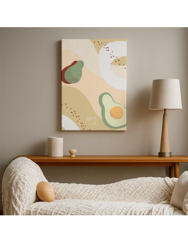 Cuadro Abstracto 35x50cm Canvas  Arte Decorativo Diseño 0029