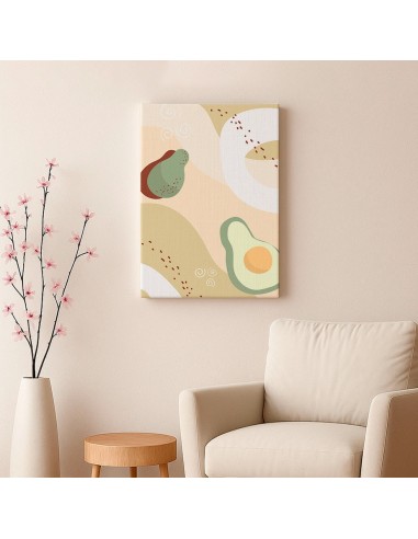 Cuadro Abstracto 35x50cm Canvas  Arte Decorativo Diseño 0029