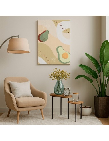 Cuadro Abstracto 35x50cm Canvas  Arte Decorativo Diseño 0029