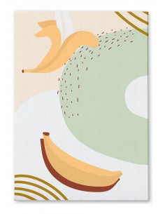 Cuadro Abstracto 35x50cm Canvas  Arte Decorativo Diseño 0030