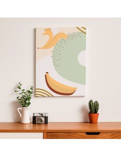 Cuadro Abstracto 35x50cm Canvas  Arte Decorativo Diseño 0030 2