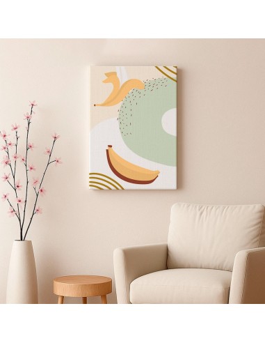 Cuadro Abstracto 35x50cm Canvas  Arte Decorativo Diseño 0030