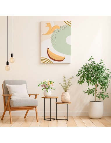 Cuadro Abstracto 35x50cm Canvas  Arte Decorativo Diseño 0030