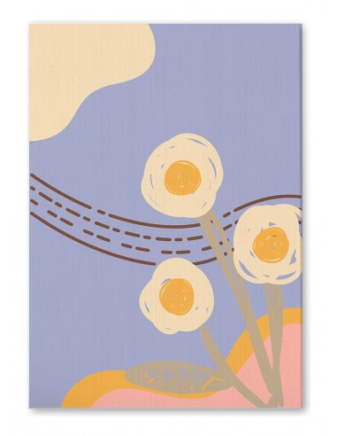 Cuadro Abstracto 35x50cm Canvas  Arte Decorativo Diseño 0032