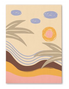 Cuadro Abstracto 35x50cm Canvas  Arte Decorativo Diseño 0033