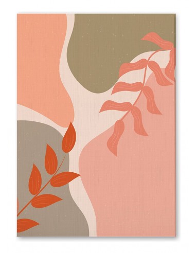 Cuadro Abstracto 35x50cm Canvas  Arte Decorativo Diseño 0034