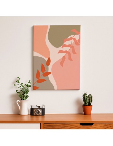 Cuadro Abstracto 35x50cm Canvas  Arte Decorativo Diseño 0034
