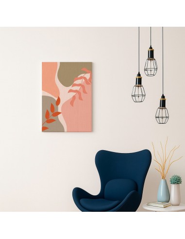 Cuadro Abstracto 35x50cm Canvas  Arte Decorativo Diseño 0034