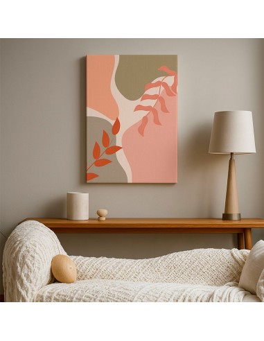 Cuadro Abstracto 35x50cm Canvas  Arte Decorativo Diseño 0034