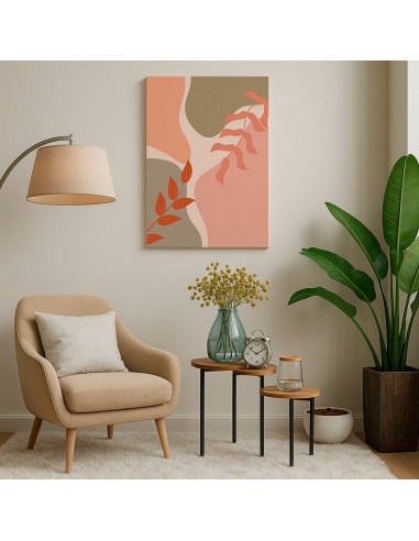 Cuadro Abstracto 35x50cm Canvas  Arte Decorativo Diseño 0034