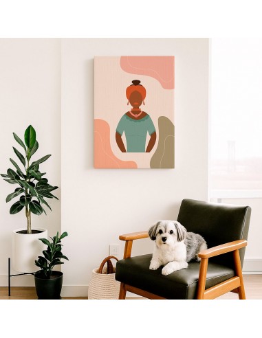 Cuadro Abstracto 35x50cm Canvas  Arte Decorativo Diseño 0035