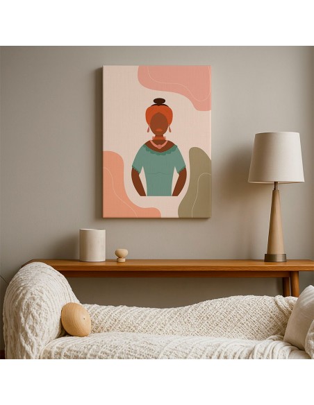 Cuadro Abstracto 35x50cm Canvas  Arte Decorativo Diseño 0035