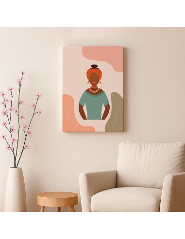 Cuadro Abstracto 35x50cm Canvas  Arte Decorativo Diseño 0035