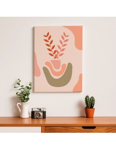 Cuadro Abstracto 35x50cm Canvas  Arte Decorativo Diseño 0036 2