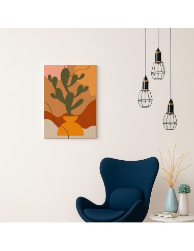 Cuadro Abstracto 35x50cm Canvas  Arte Decorativo Diseño 0037