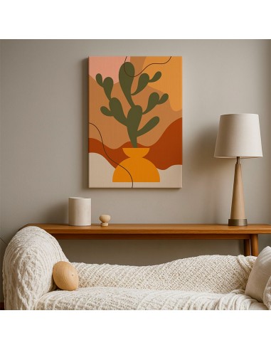 Cuadro Abstracto 35x50cm Canvas  Arte Decorativo Diseño 0037