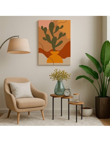 Cuadro Abstracto 35x50cm Canvas  Arte Decorativo Diseño 0037
